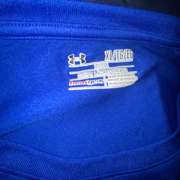 NYIT Basketball Long Sleeve T Shirt. - Picture 2 of 2